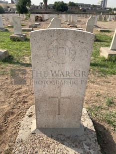 BAGHDAD (NORTH GATE) WAR CEMETERY - FURLONG, L
